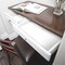Smart Design Bonded Grip Shelf Liner - 12 Inch x 10 Feet - White